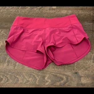 Ripened raspberry lulu shorts 2.5